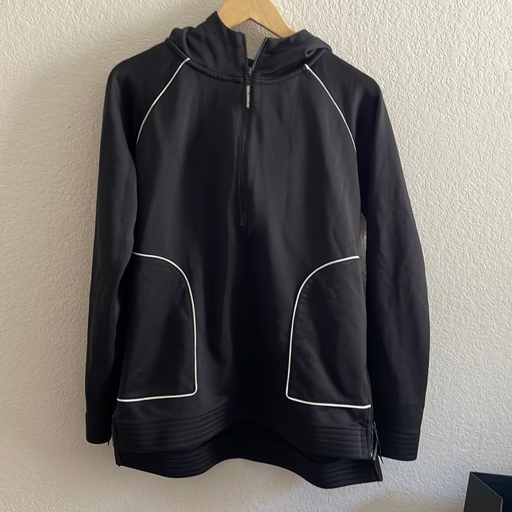 Good American Hoodie with Side Zips